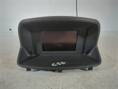 Vauxhall Corsa D Digital Display Unit Hatchback 5 Door 2010-2014 G56
