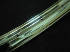 VINTAGE DUNLOP RALEIGH Bicycle RIMS 28" x 1 1/2  36 Holes Westwood NOS 1950s E