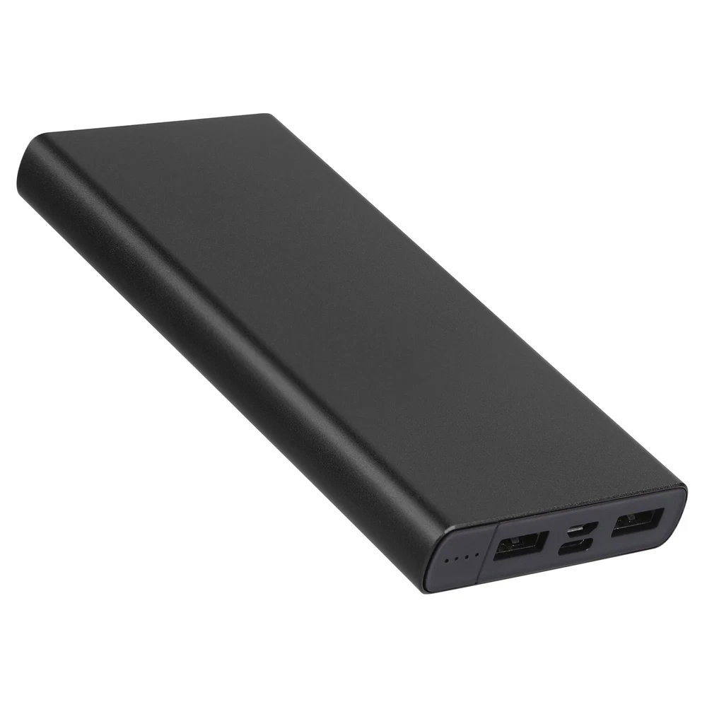 20000mAh Power Bank with Dual USB Ports for Fast Phone Charging