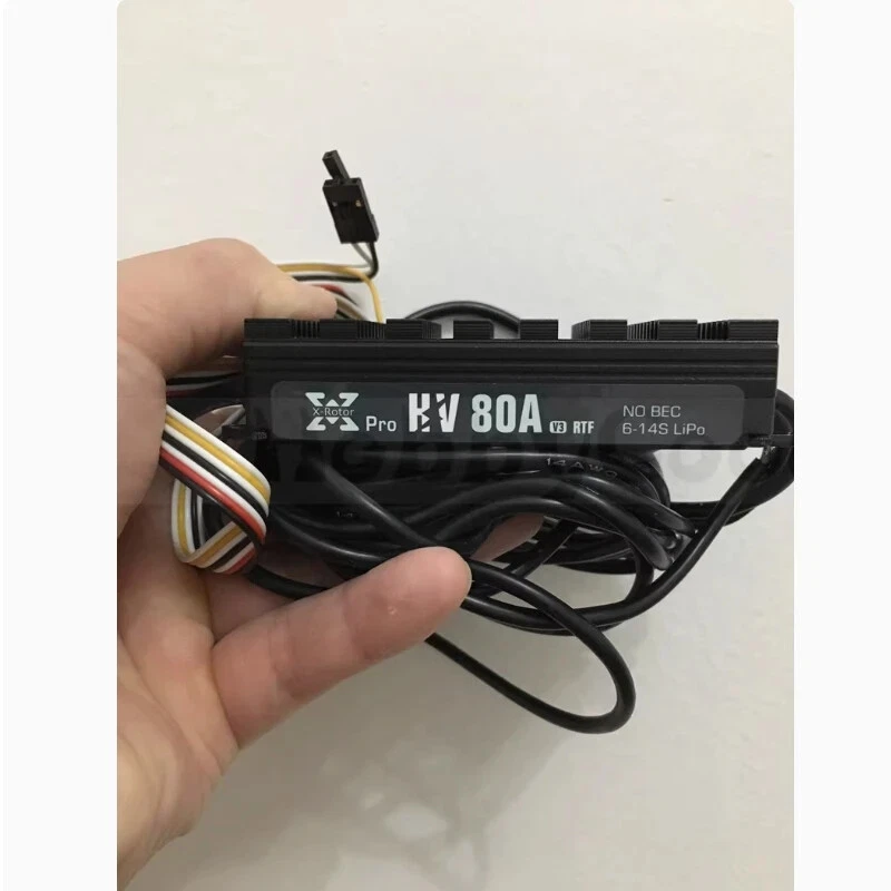 Electronic Speed Controller ESC High Voltage 80A 6-14S RC Multirotor Drone Toys - Image 2 of 4