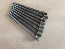 WM F LUDWIG WFL Lot of 8x 3 3/8" TENSION ROD Parts Snare Tom Bass Drum 40s Vtg