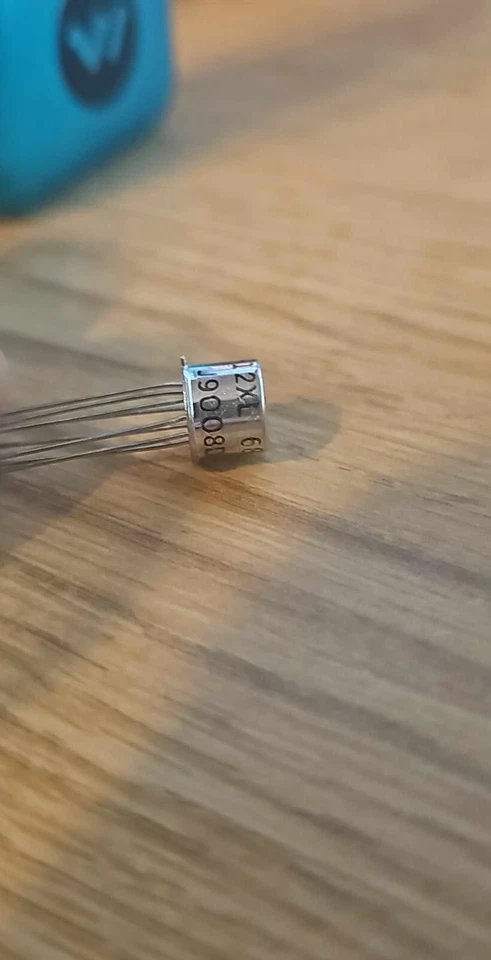 Rare New Vintage M39016/9-J9008D MIL SPECS CII AND HI-G AVIATION RELAY - Image 4 of 4