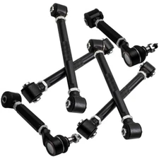 6 Pcs Control Toe for Honda Accord 2003 - 2007 Rear Camber Arms Upper & Lower