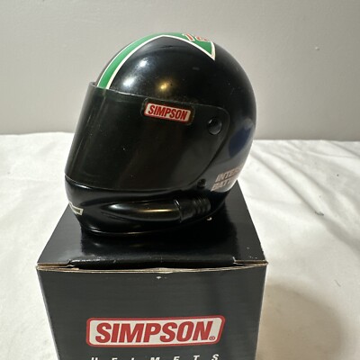 SIMPSON - SIMPSON ミニチュアヘルメット テリー・ラボンテ Simpson Mini Helmet Signature Edition - Terry Labonte | eBay
