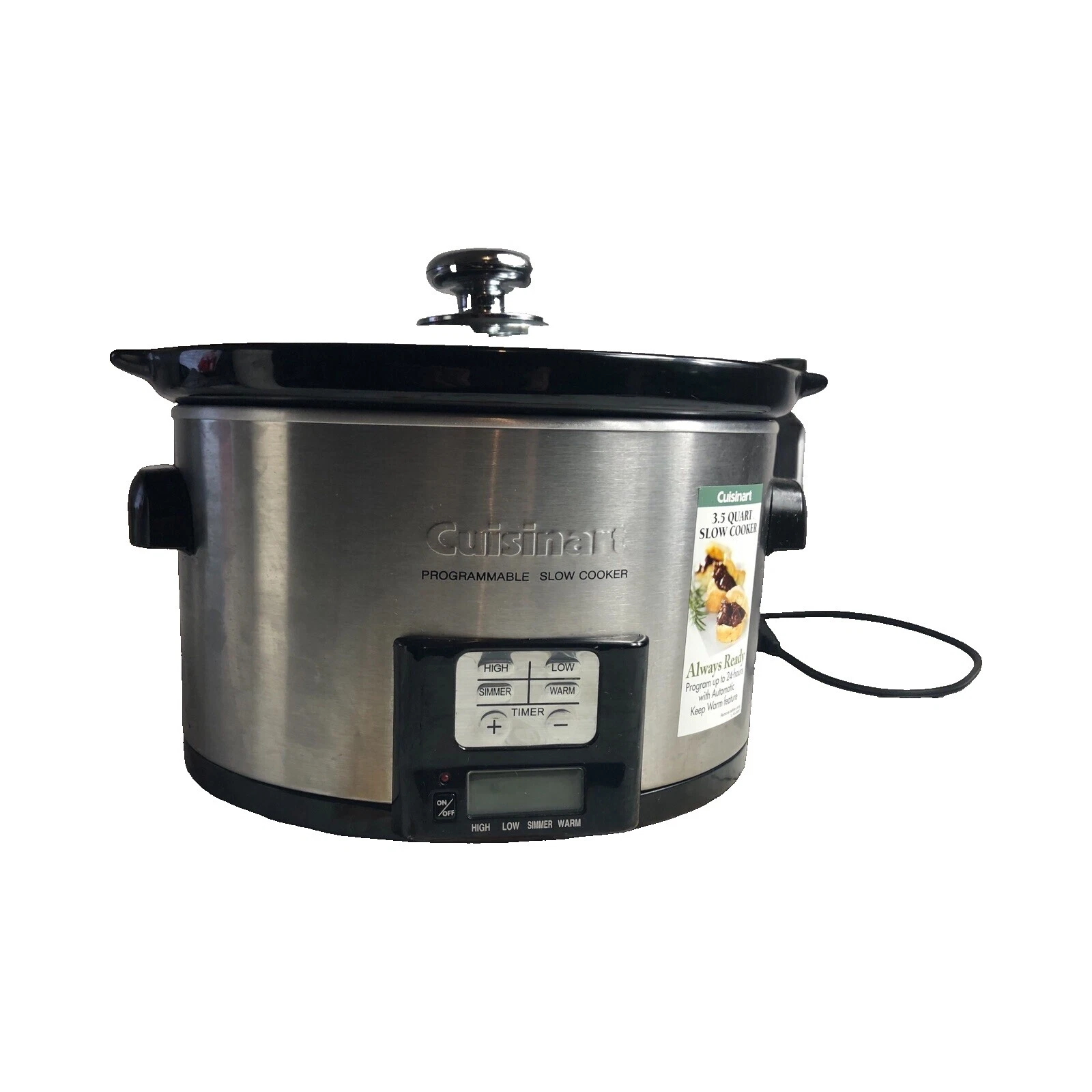 Cocinas de Lenta Cerámica cocinas Cuisinart lento