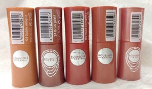 Details About Bourjois Lovely Rouge Lipstick Lip Color Moisturizing Mirror Pinks Nudes U Pick