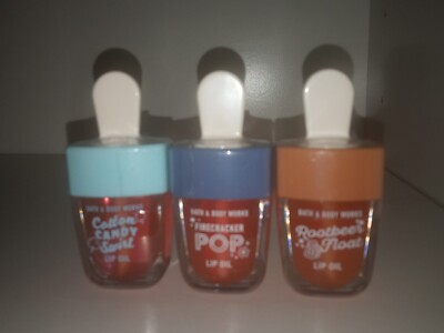 Bath & Body Works Lip Balms,Scrubs &Glosses