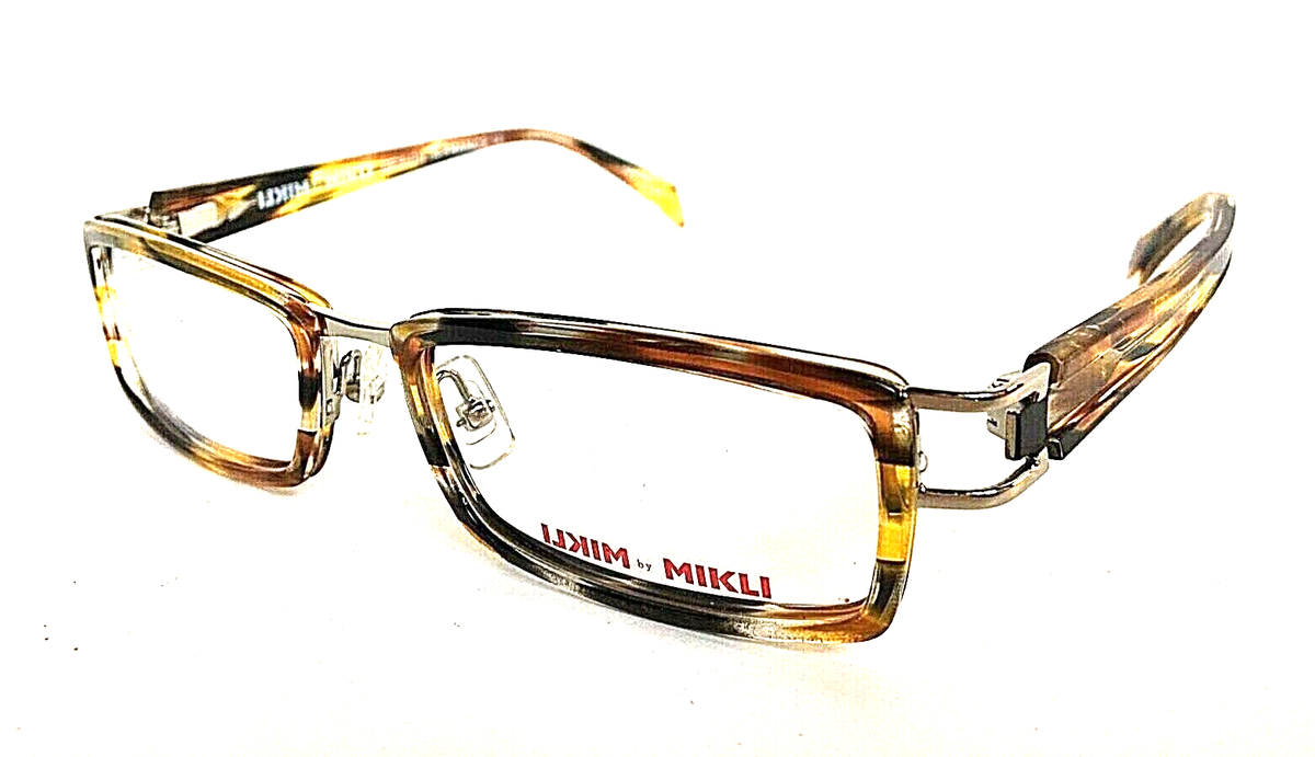 New Mikli by ALAIN MIKLI ML 4212000 Havana 53mm Women display picture 3