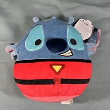 Disney Lilo  Stitch Squishmallow Plush Space Suit Stitch 8" NWT NEW