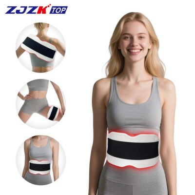 Medical Red/Infrared Light Therapy Belt 660nm 850nm 940nm for Pain Relief Pad