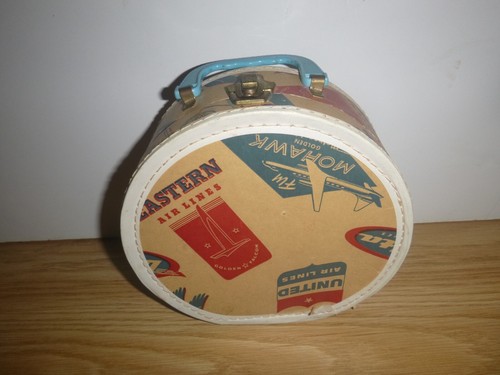 Vintage Eastern/ United Travel Case - Picture 2 of 10