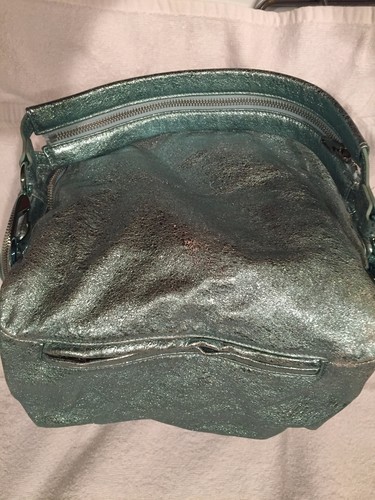 Alexander Wang Metallic Jane Zip-detailed Leather Tote - Picture 8 of 12