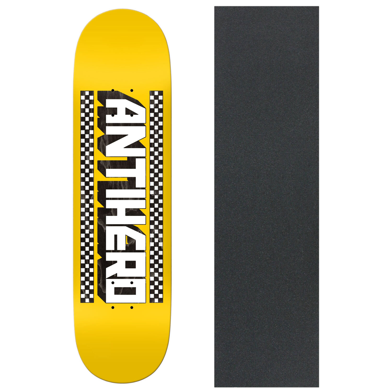 Anti Hero Skateboard Deck - Grimplestix Horse Pill Design 10 X