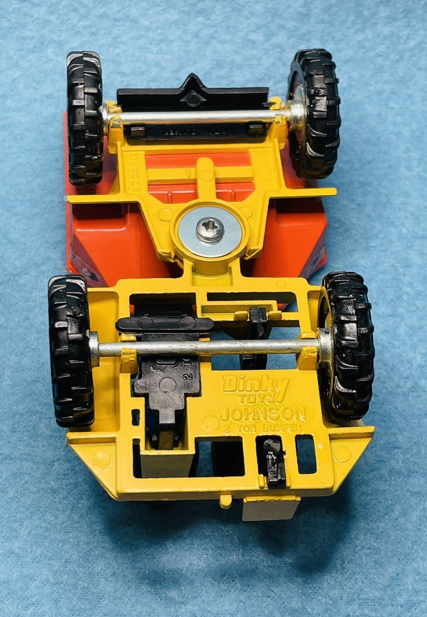 DINKY TOYS JOHNSON 2 Ton Dumper Truck with DRIVER - No. 430 - NOS