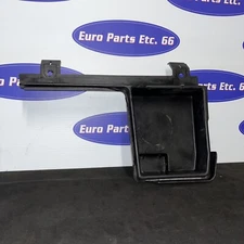 OEM BMW E46 3-Series Trunk Storage Left Corner Tray Compartment Black 8 162 577