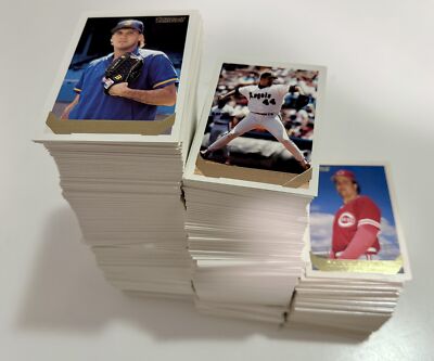 1993 Topps Gold & Black Gold Baseball Cards 751-825 (NM) - You Pick