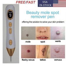 Anti Aging Laser Plasma Pen, 9 Speed - Mole, Spot, Wart, Tatoo Removal - New
