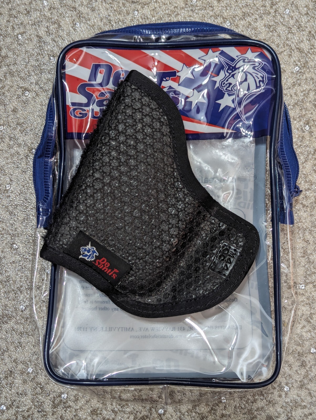 De Santis Super Fly pocket holster for Glock 43/Sig P365 w/Streamlight