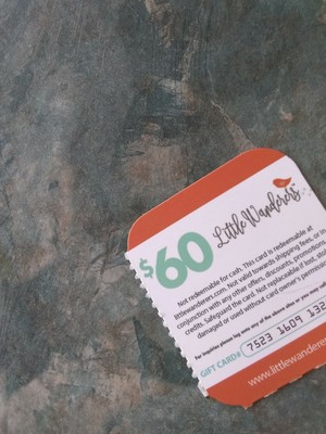 little wanderers gift card ebay little wanderers gift card