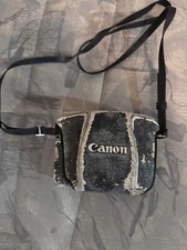 Vintage Canon Canonet QL17 Rangefinder w/40mm f/1.7 Lens With The Case
