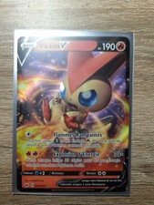Carte Pokemon Victini V 25/202 