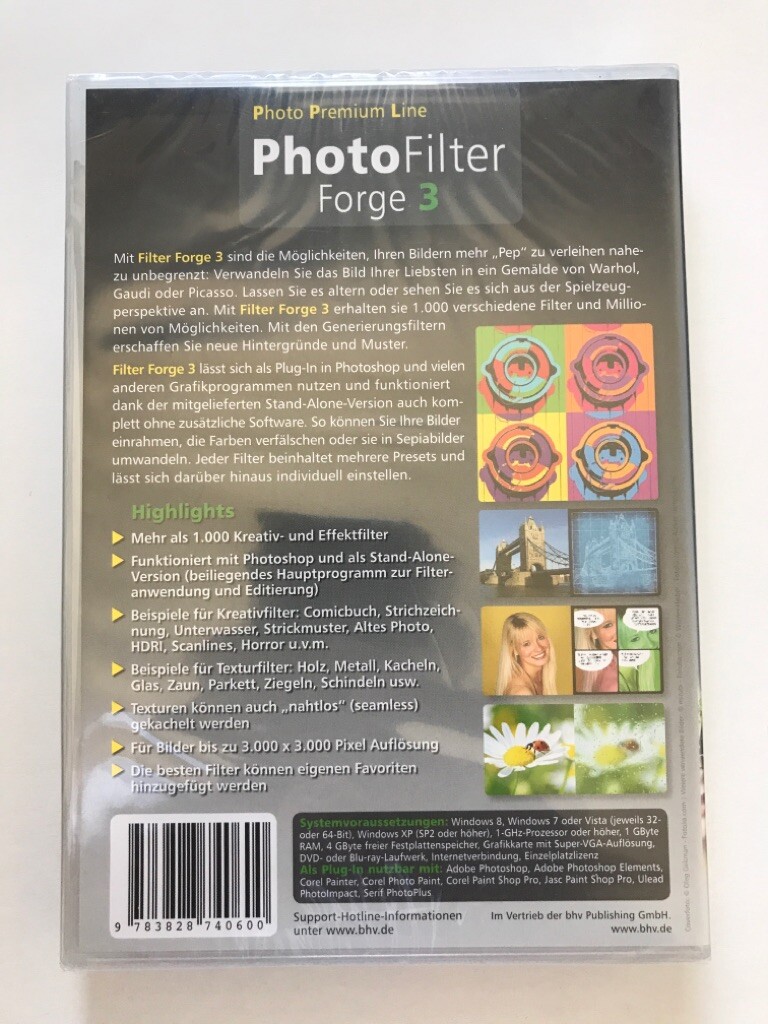 Thumbnail - Photo Filter Forge 3 - Standard