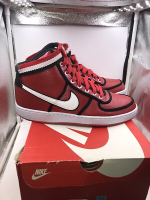 Nike Vandal High DS Sz Red Black White Chicago Bulls Lost