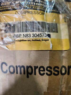 Alliance ABP N83 304573 A/C Compressor SD7H15/ ABP N83 2025 04819