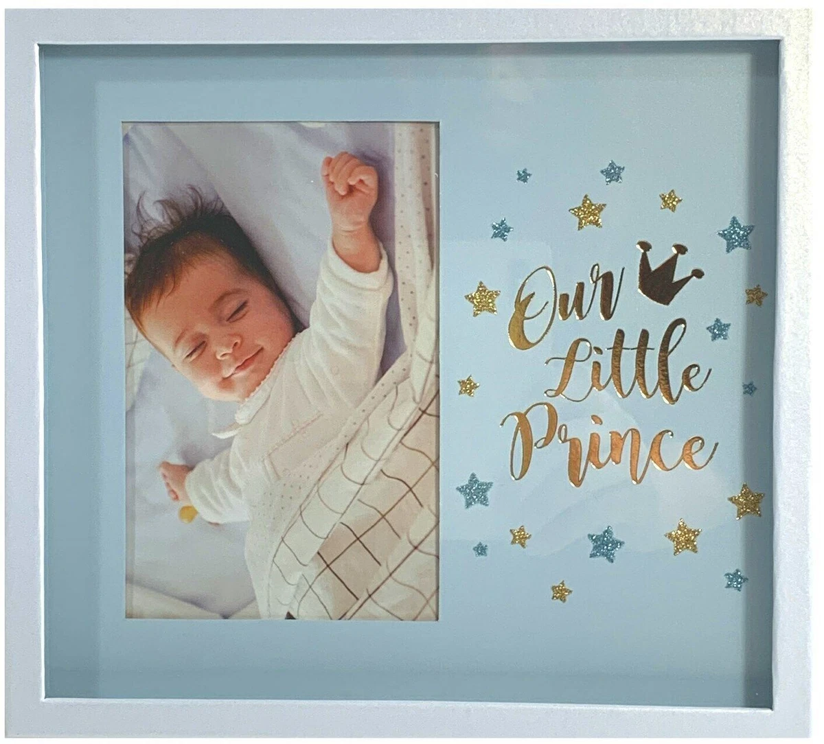 Shadow box for baby keepsakes 2025