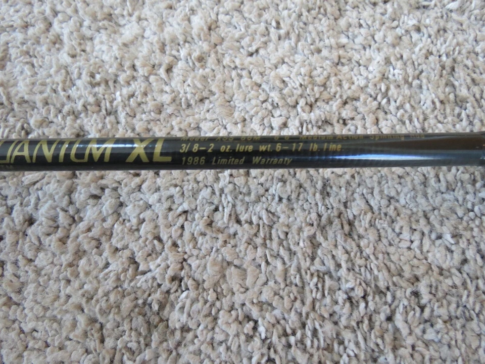 Quantum XL caña de pescar ligera de agua salada (lote #18545) Foto 4 de 4