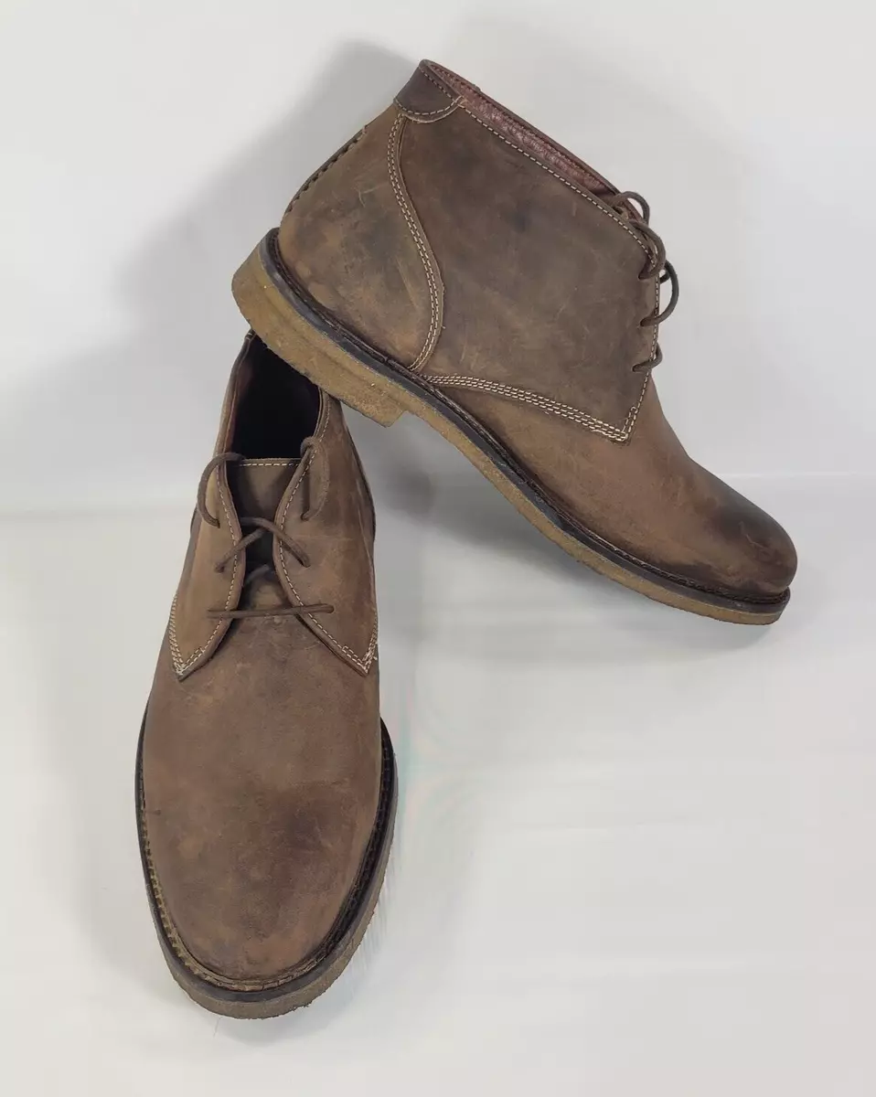 Johnston and murphy sales sheepskin chukka