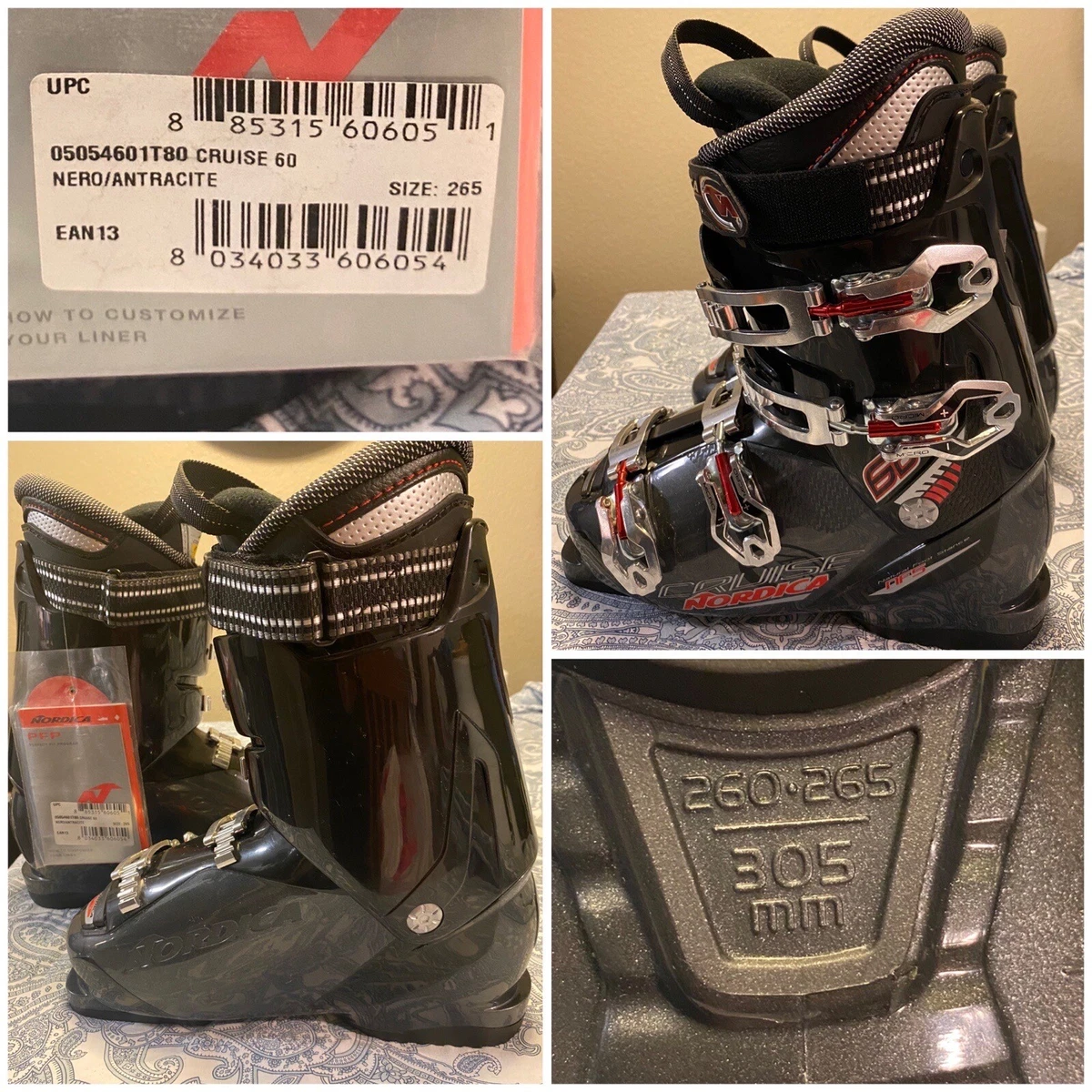 Nordica cruise 60 sales