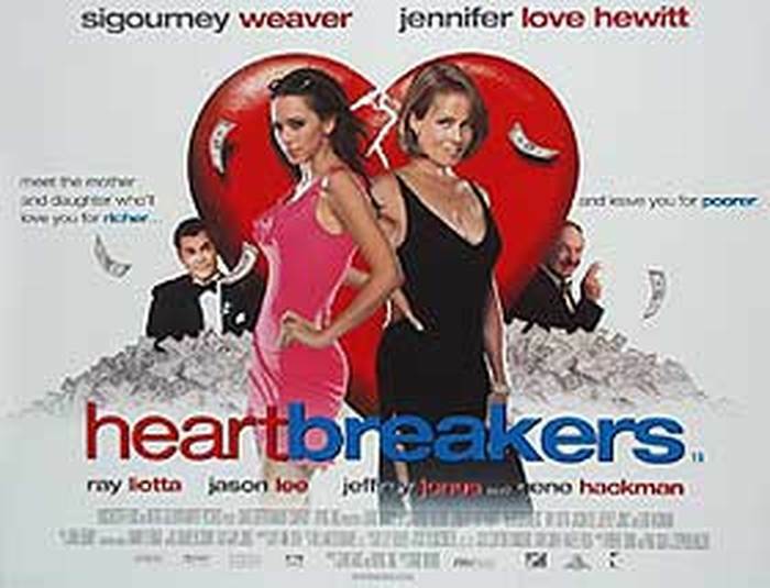 Heartbreakers (Double Sided) Original Movie Poster