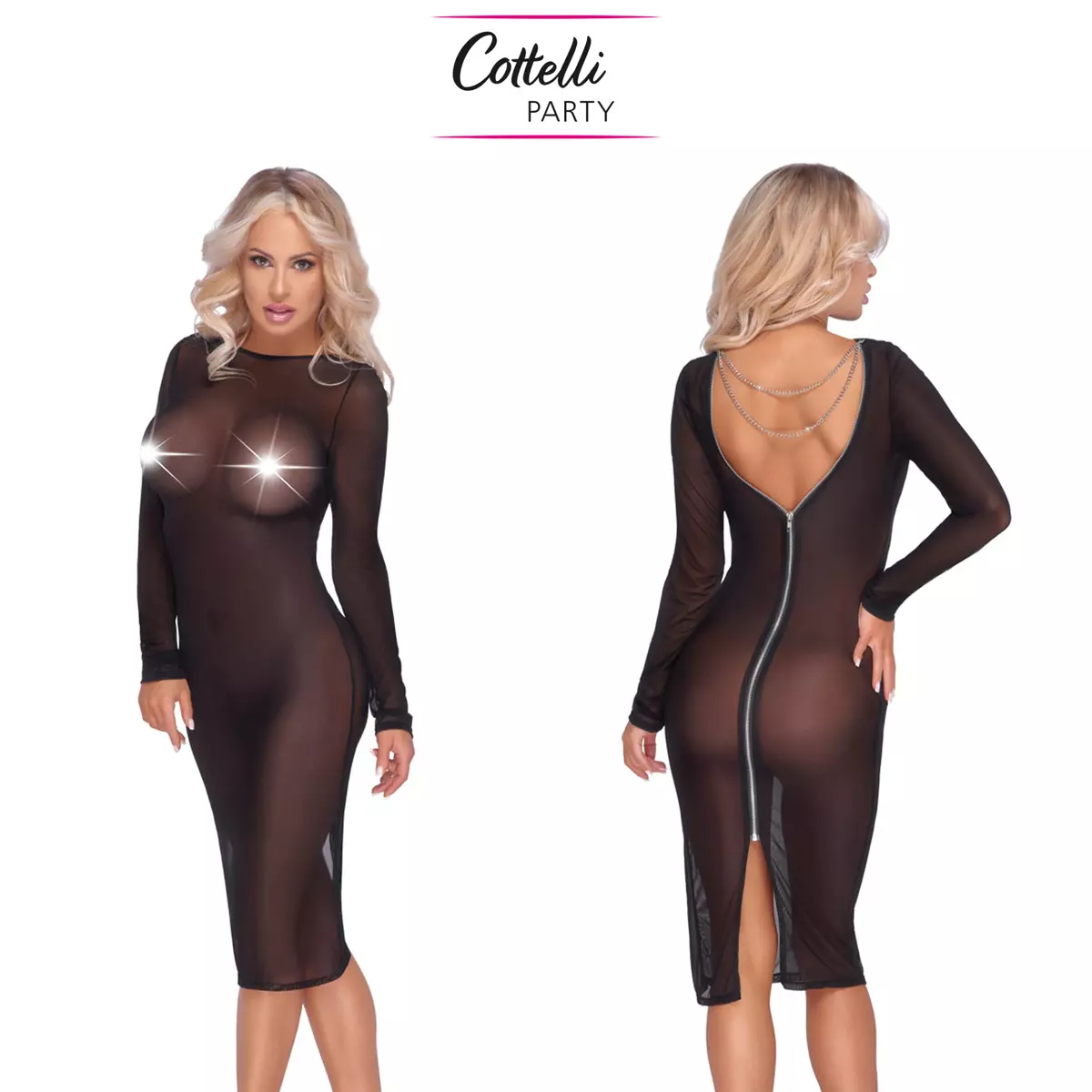 Vestiti hotsell trasparenti donne