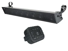 NavAtlas NS27A Amplified 27" Soundbar with NA1BT Bluetooth Controller New