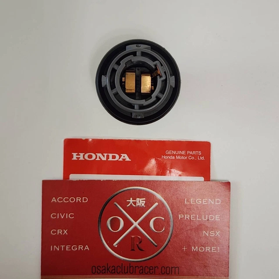 Soquete de lâmpada de seta Acura original do fabricante 33302SR3A01 01-03 CL 99-03 TL 05-12 RL - Imagem 3 de 4