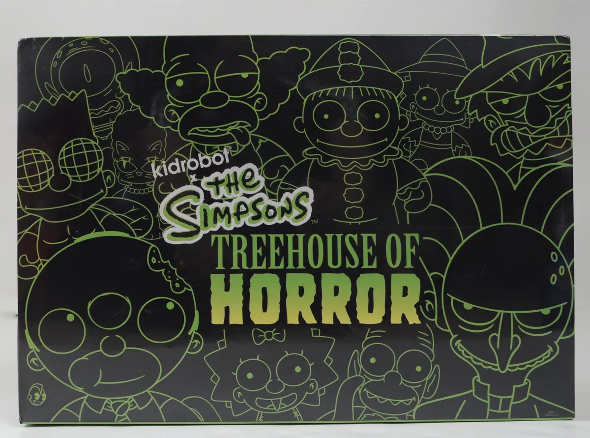 Kidrobot treehouse cheap of horror
