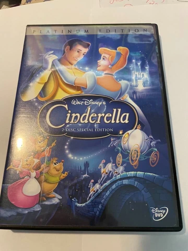 Special Edition Cinderella (1950 film) DVDs for sale - eBay