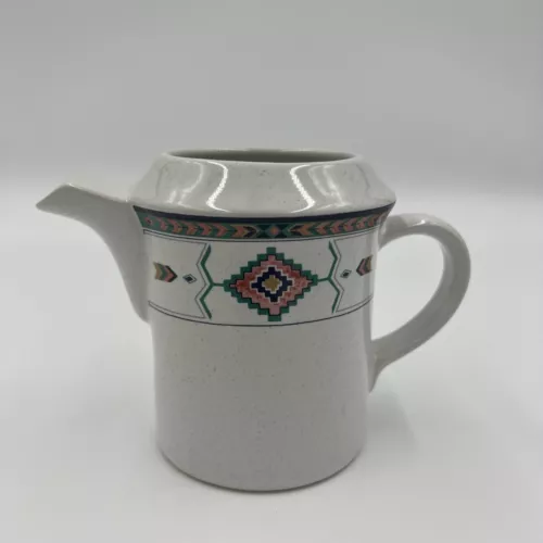 Studio Nova (1) Adirondack 10oz Creamer Mikasa Aztec Southwest Design Y2201