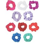 TIME & TRU Women's HAIR TIES / SCRUNCHIES 10-Pack BRIGHT ~ New with Tags — photo 2