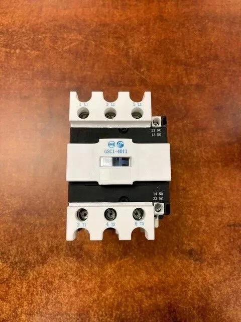 GSC1-4011 TIANSHUI 3 POLE CONTACTOR (LC1-D4011) -1 NO/1 NC AUX CONTACT-UL LISTED - Image 2 of 4