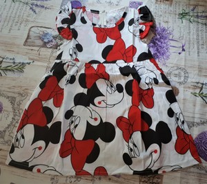 robe minnie 4 ans
