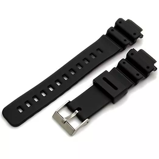 Fit Casio G Shock Replacement Casio Watch Strap Rubber Watch Strap Casio Black