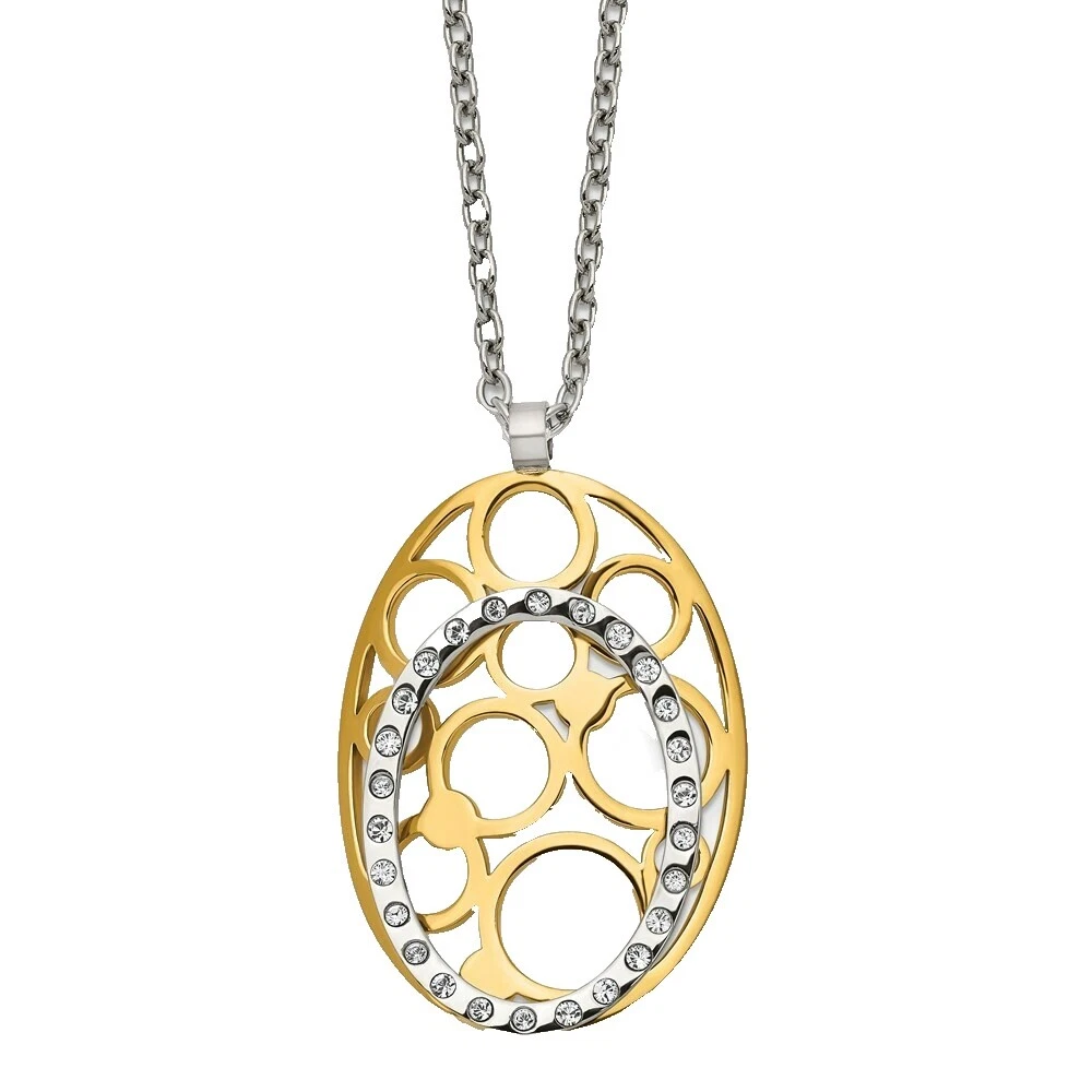 Collares y colgantes de moda de acero inoxidable con colgante de cincel