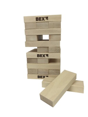 BEX GIANT TOWER 100% FSC ZERTIFIZIERTES HOLZ