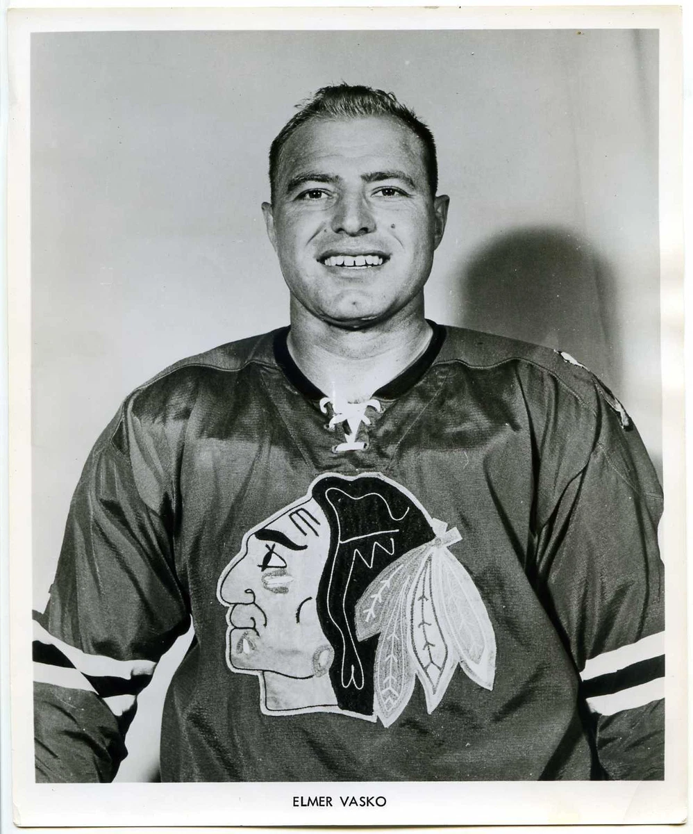 elmer vasko chicago blackhawks