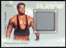 2021 UPPER DECK AEW SPECTRUM POWERHOUSE HOBBS ON THE MAT ALL ELITE WRESTLING