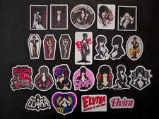 Elvira Mistress Of The Dark Inspired Stickers Horror Halloween Spooky Decals