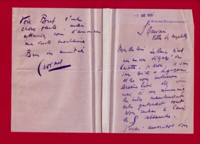 BL26#/D-L.A.S-FRANCIS DE CROISSET-ROMANCIER-[RENÉ BASCHET]-1908