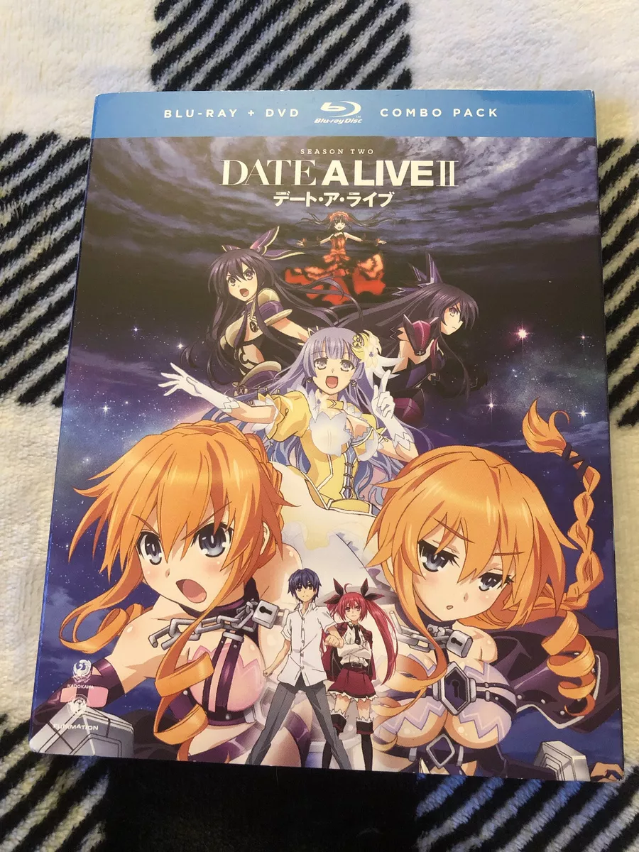 Date a Live: Season 1 (Blu-ray + DVD) 